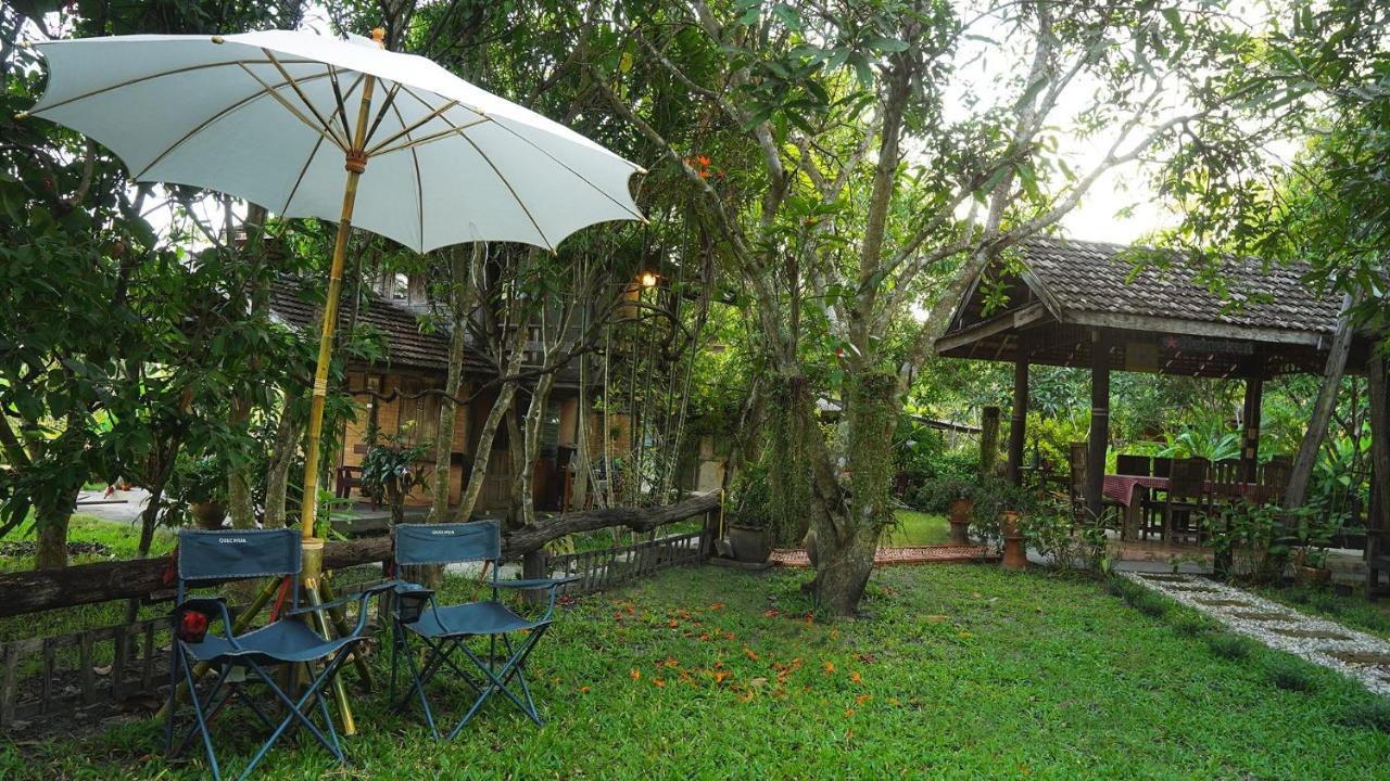 Tongluang Inthanon Homestay โต้งหลวงอินทนนท์โฮมสเตย์ Chom Thong Bagian luar foto