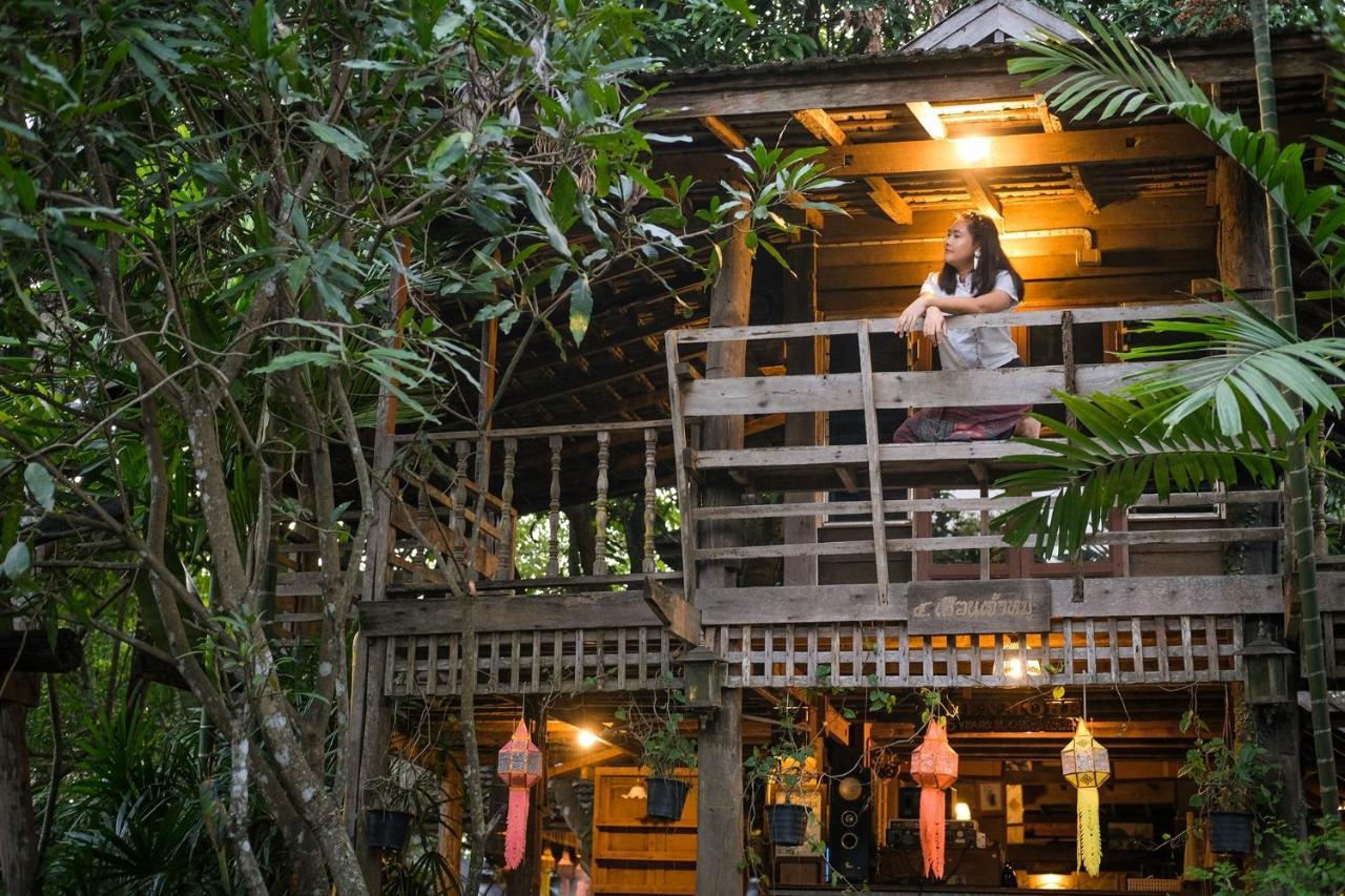Tongluang Inthanon Homestay โต้งหลวงอินทนนท์โฮมสเตย์ Chom Thong Bagian luar foto
