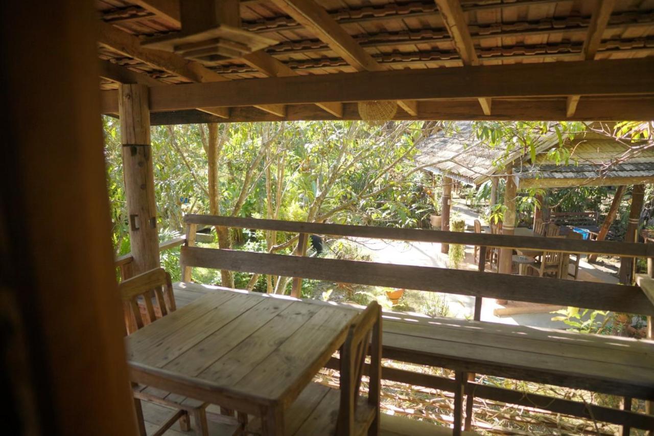 Tongluang Inthanon Homestay โต้งหลวงอินทนนท์โฮมสเตย์ Chom Thong Bagian luar foto