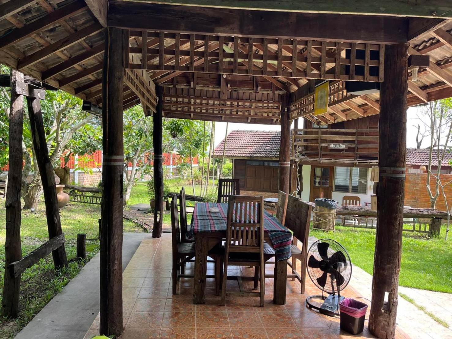 Tongluang Inthanon Homestay โต้งหลวงอินทนนท์โฮมสเตย์ Chom Thong Bagian luar foto
