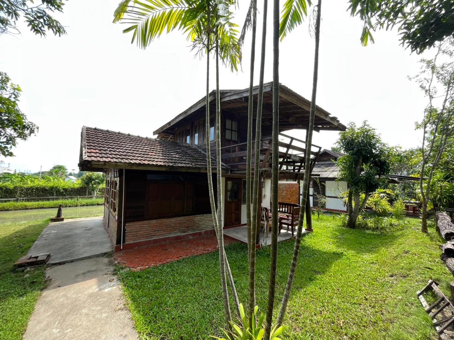 Tongluang Inthanon Homestay โต้งหลวงอินทนนท์โฮมสเตย์ Chom Thong Bagian luar foto