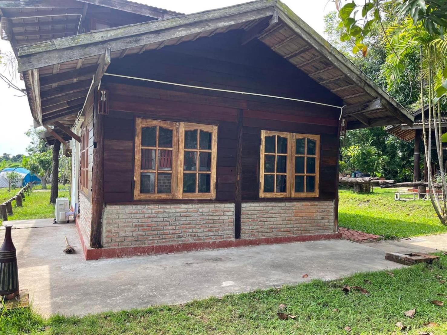 Tongluang Inthanon Homestay โต้งหลวงอินทนนท์โฮมสเตย์ Chom Thong Bagian luar foto
