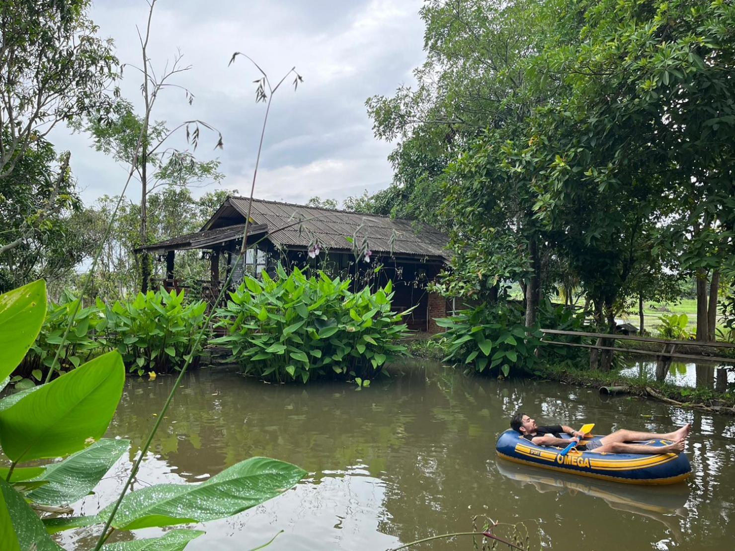 Tongluang Inthanon Homestay โต้งหลวงอินทนนท์โฮมสเตย์ Chom Thong Bagian luar foto
