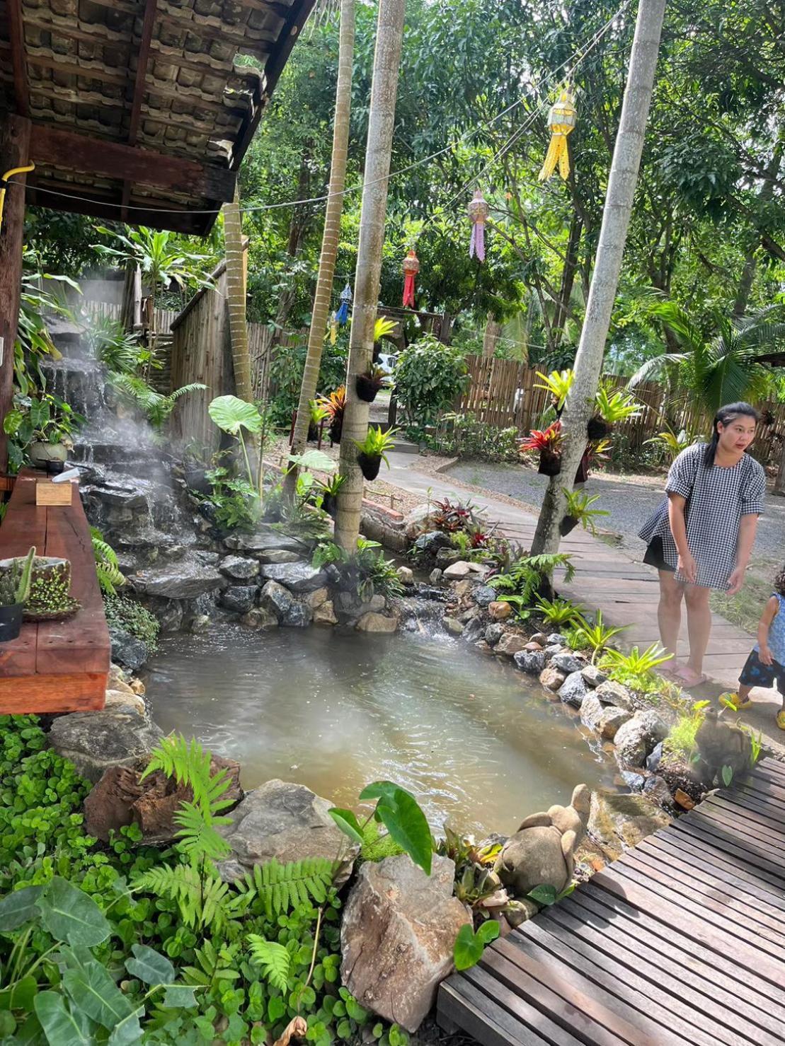 Tongluang Inthanon Homestay โต้งหลวงอินทนนท์โฮมสเตย์ Chom Thong Bagian luar foto