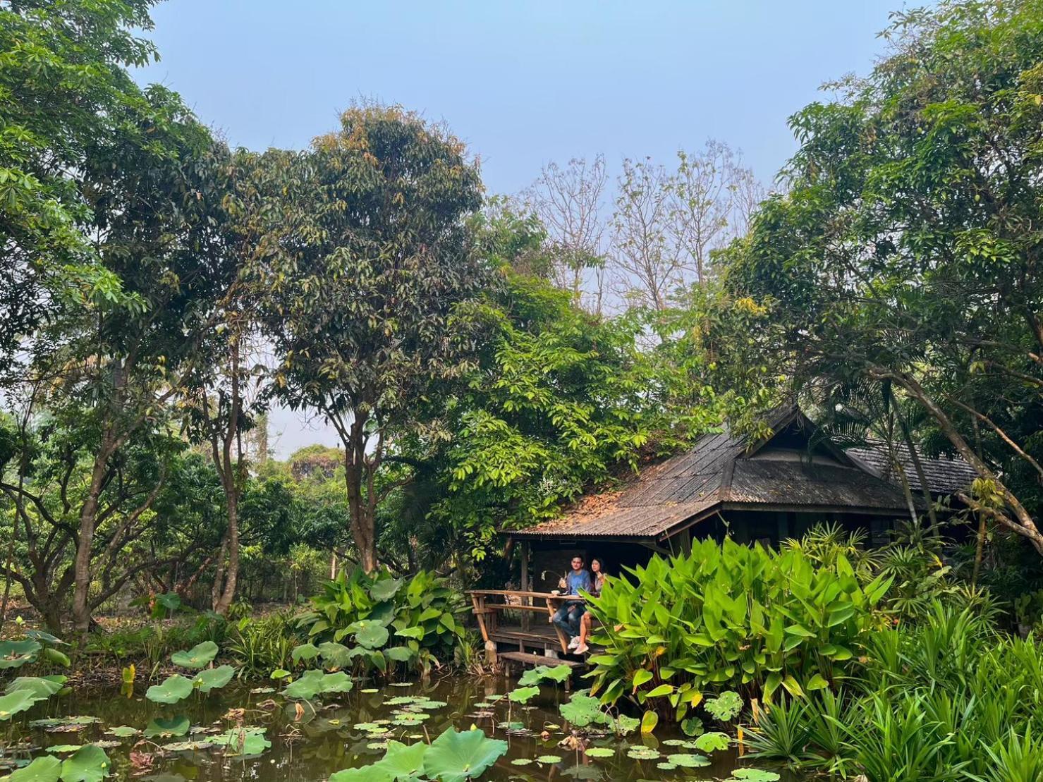 Tongluang Inthanon Homestay โต้งหลวงอินทนนท์โฮมสเตย์ Chom Thong Bagian luar foto