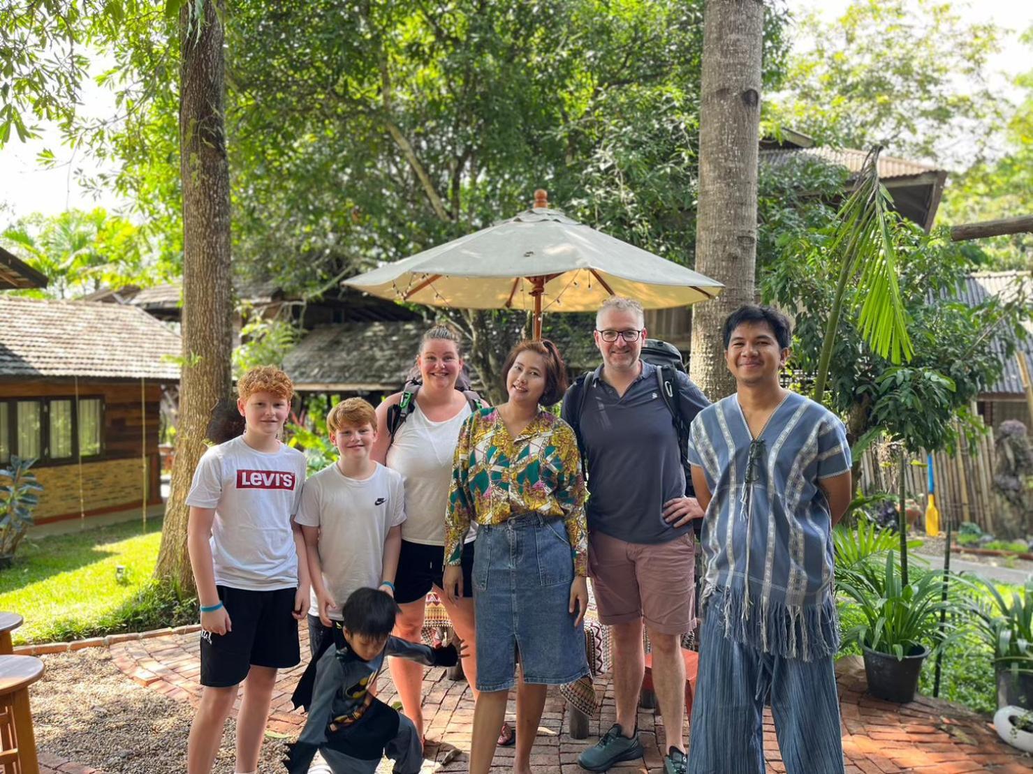 Tongluang Inthanon Homestay โต้งหลวงอินทนนท์โฮมสเตย์ Chom Thong Bagian luar foto