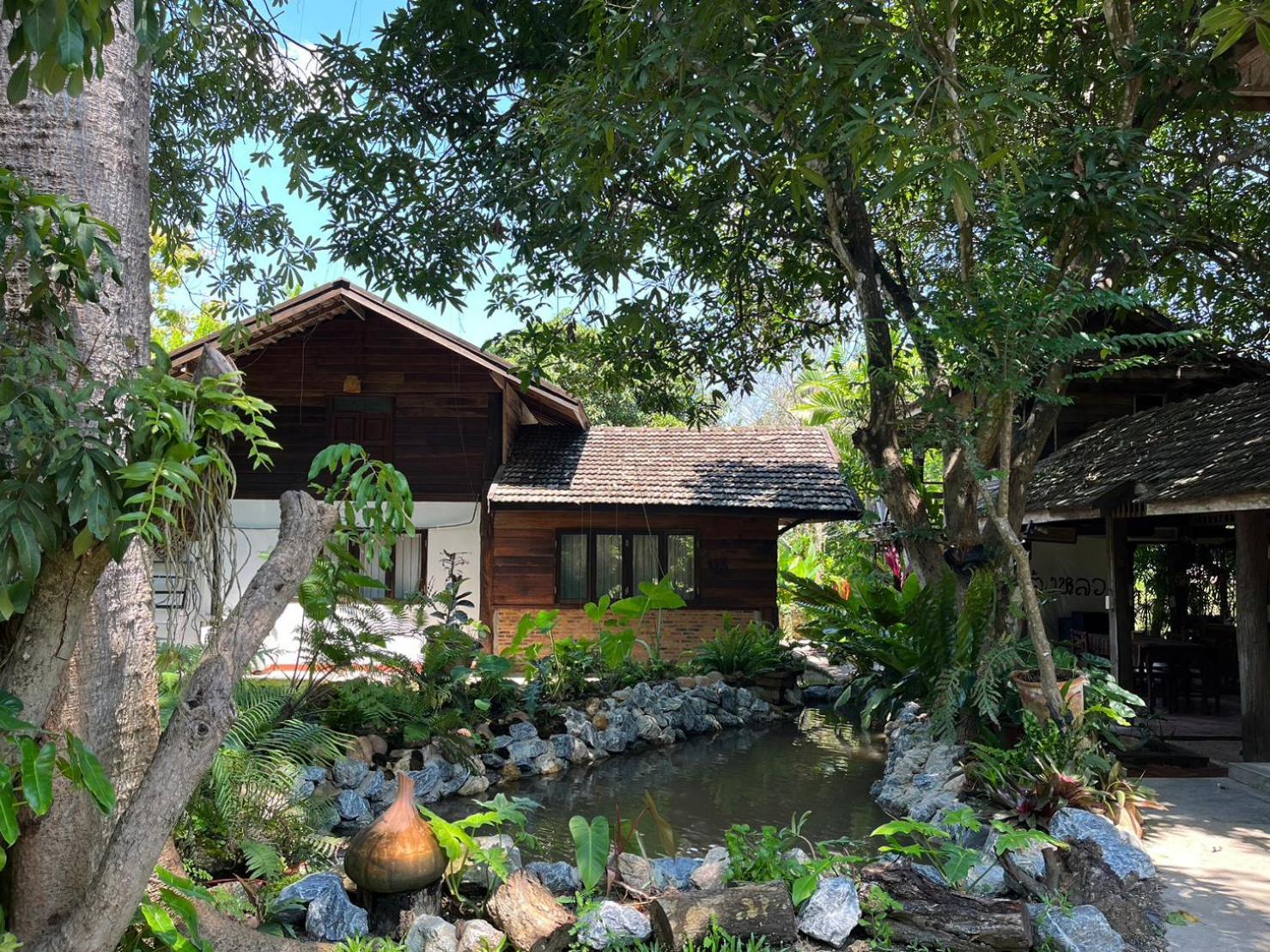 Tongluang Inthanon Homestay โต้งหลวงอินทนนท์โฮมสเตย์ Chom Thong Bagian luar foto